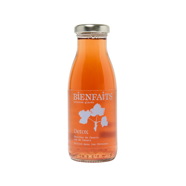Boisson naturelle détox (feuilles de cassis, jus de cassis) - 1