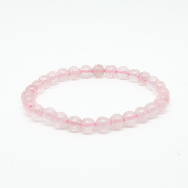 Jolis Baumes -- Bracelet tendresse quartz rose