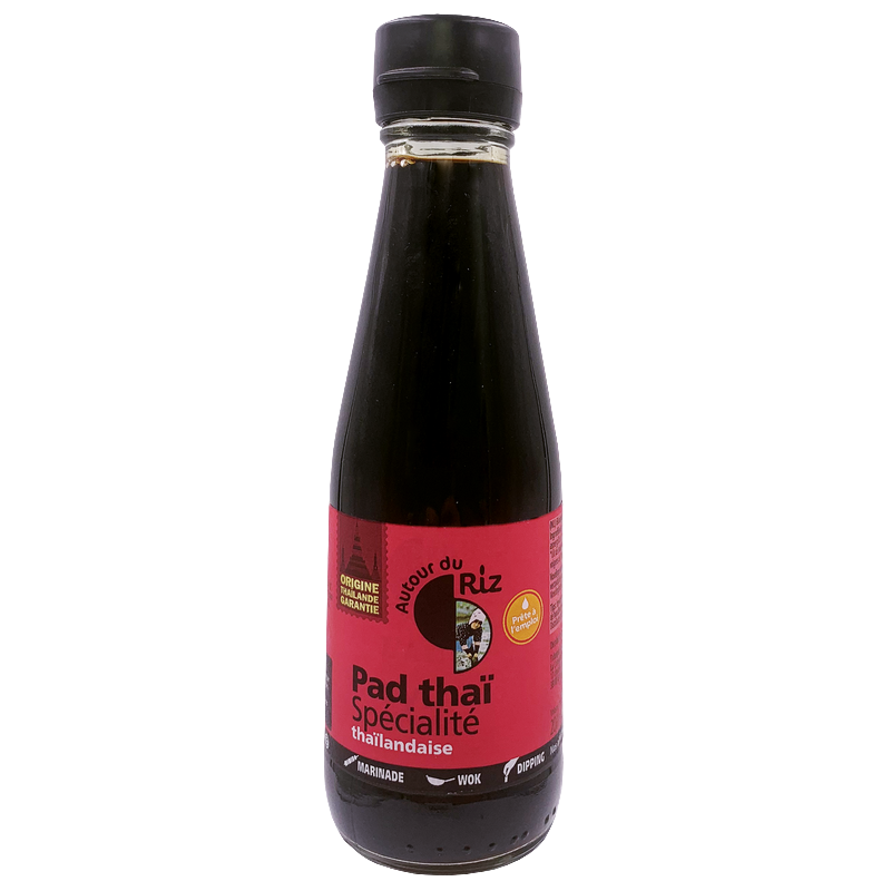 Autour du riz -- Sauce Pad Thaï à la thaïlandaise bio prête à l'emploi - 200 g