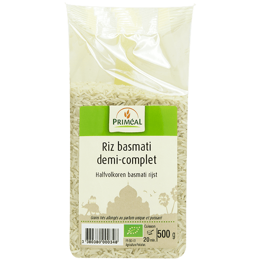Riz basmati 1/2 complet bio - 1
