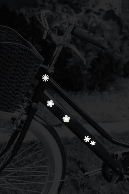 Autocollants réfléchissants flowers - 3