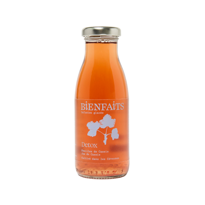 Boisson naturelle détox (feuilles de cassis, jus de cassis) - 1