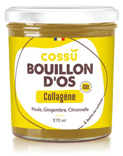 Bouillon d'os collagène bio - 1